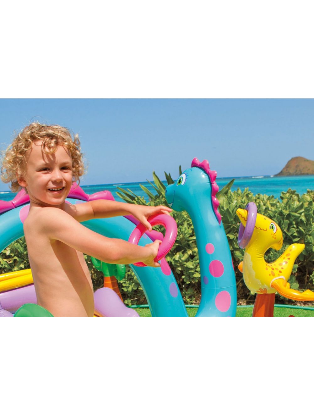 Intex Inflatable Dinoland Play Center - Pool Pro