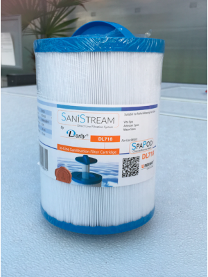 Intex Dispenser Dosatore di Cloro per Spa e Idromassaggio Art.29044