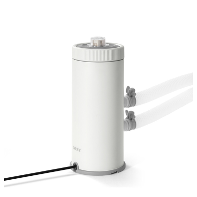 Intex 1,000 gal/h Cartridge Filter Pump with Built-in Cartridge Gauge  for pools up to 3,697 gal 