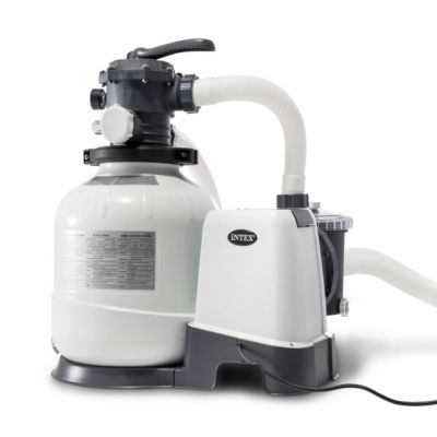 Intex 2,800 gal/h Sand Filter Pump for pools up to 11,959 gal
