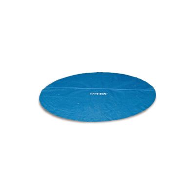Intex Solar Cover for 10ft (3.05m) Easy Set & Frame Pools - Round - 120 Micron