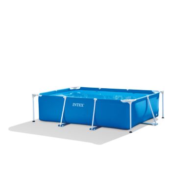 Intex 7ft 3" x 4ft 11" x 23" Steel Frame Pool - Rectangular