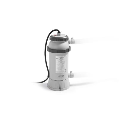Intex Electric Pool Heater for pools up to 12ft - 1,430 gal  (new model with Push Button Switch) 