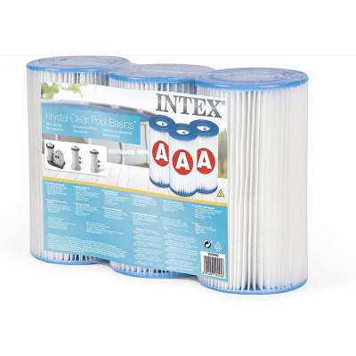 Intex Filter Cartridge - type A (Tri-Pack)