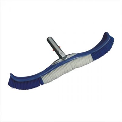 Pool Flexible Curved Wall Brush with Aluminium Handle (20")