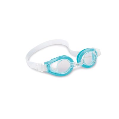 Intex Swimming Pool Play Goggles - Turquoise (3 - 8 Years)