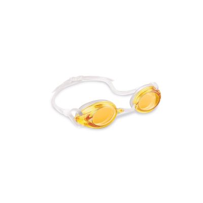 Intex Swimming Pool Sport Relay Goggles - Yellow (8+ Years)
