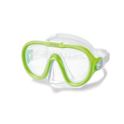 Intex Sea Scan Dive Mask - Green (8+ Years) 