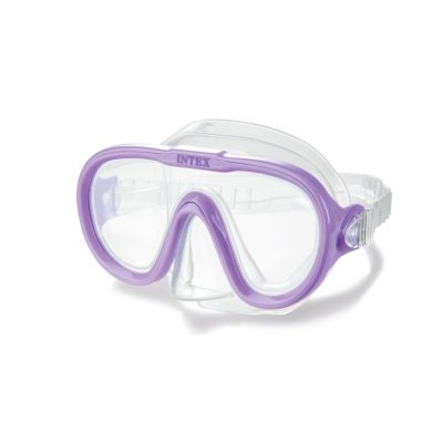 Intex Sea Scan Dive Mask - Purple (8+ Years)