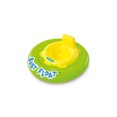 Intex Pool Inflatable Baby Float Green (1 - 2 Years)