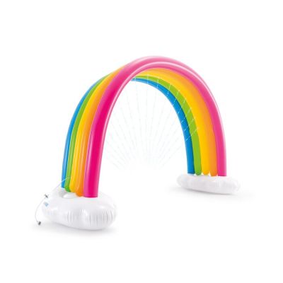 Intex Inflatable Rainbow Cloud Sprinkler (3+ Years)