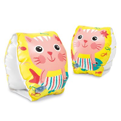 Intex Pool Inflatable Arm Band Floaties – Happy Kitten (6 – 36 Months)