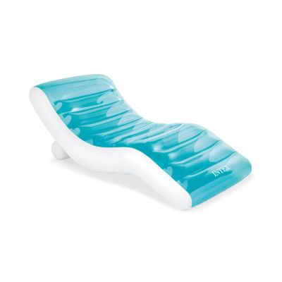 Intex Inflatable Pool Mattress | Splash Lounge (75" x 39")