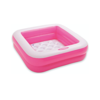 Intex Inflatable Play Box Pool - Pink (1 - 3 Years)