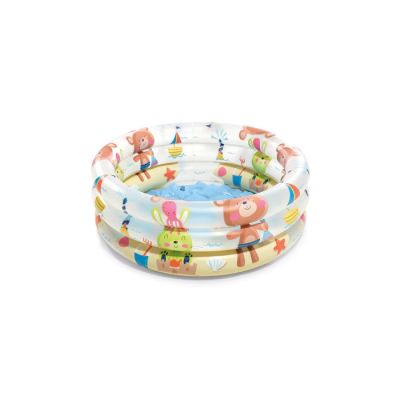 Intex Inflatable Baby Pool Beach Buddies 3-Ring 24" (1 - 3 Years)
