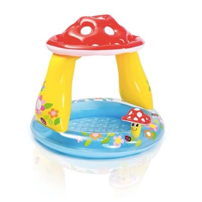 Intex Inflatable Baby Pool - Mushroom (1 - 3 Years)