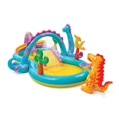 Intex Inflatable Dinoland Play Center (3+ Years) 