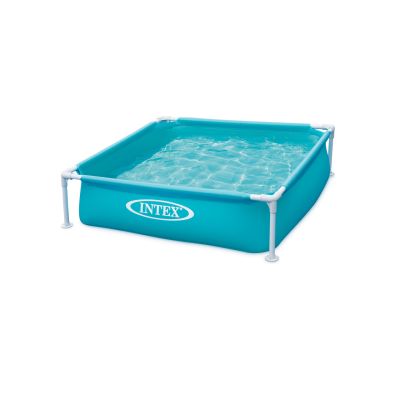 Intex 57173 4ft x 4ft x 12" Mini Frame Pool (2+ Years) 