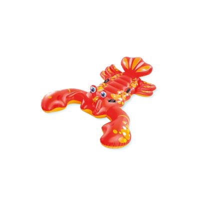 Intex Pool Float | Inflatable Giant Lobster Ride-On (3+ Years)