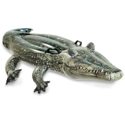 Intex Pool Float | Inflatable Gator Ride-On (3+ Years)