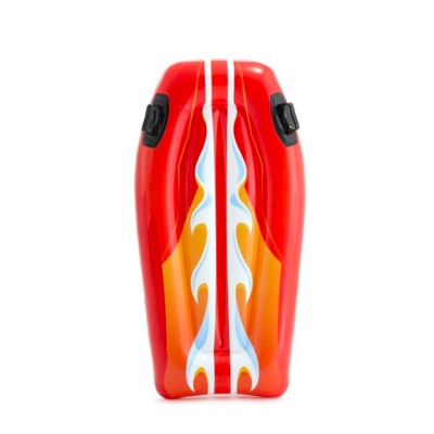 Intex Pool Float | Inflatable Joy Rider - Red (6+ Years)