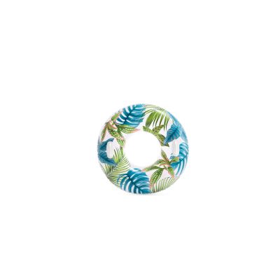 Intex Inflatable Pool Float | Summer Dreams Tube – Tropical Leaves (38")
