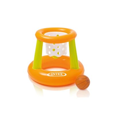 Intex Pool Inflatable Basketball Game | Floating Hoop (3+ Years)