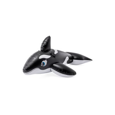 Intex Pool Float | Inflatable Orca Whale Ride-On (3+ Years)