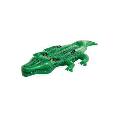 Intex Pool Float | Inflatable Giant Gator Ride-On (3+ Years)