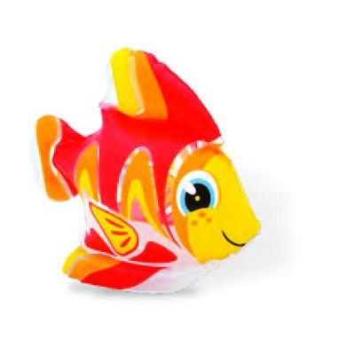 Intex Inflatable Puff'N Play Water Toy Tropical Fish (Age 2 Plus Years)