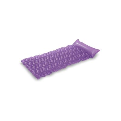 Intex Inflatable Pool Mattress TOTE-N-FLOAT Wave Mat – Purple (90" x 34")