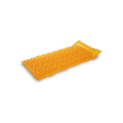 Intex Inflatable Pool Mattress TOTE-N-FLOAT Wave Mat – Orange (90" x 34")