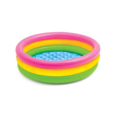 Intex Inflatable Sunset Glow Baby Pool 34" (1 - 3 Years)