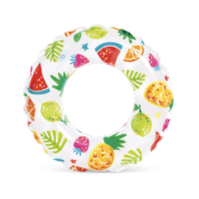 Intex Pool Inflatable Swim Ring | Fruity Delight (6 - 10 Years)