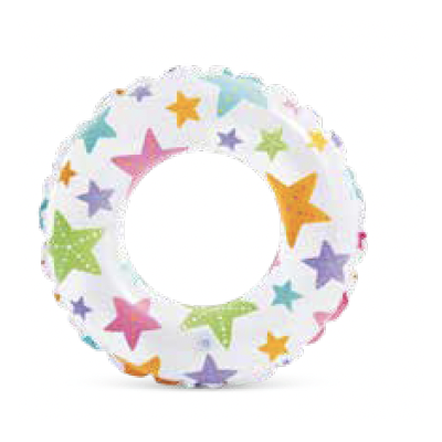 Intex Pool Inflatable Swim Ring |Starfish Splash (6 - 10 Years)