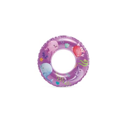Intex Pool Inflatable Swim Ring | Deep Sea - Purple (6 - 10 Years) 