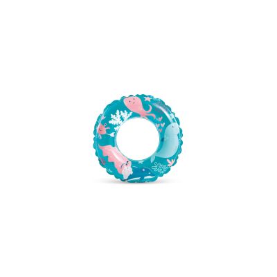 Intex Pool Inflatable Swim Ring | Seaside - Blue (6 - 10 Years) 