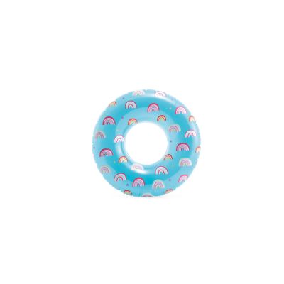 Intex Inflatable Pool Float | Whimsical Magic Rainbows Tube (32")
