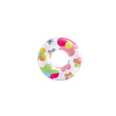 Intex Inflatable Pool Float | Whimsical Magic Flowers Tube (32")