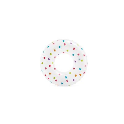 Intex Inflatable Pool Float | Whimsical Magic Hearts Tube (32")