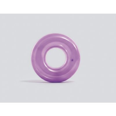 Intex Inflatable Pool Float | Transparent Tube – Purple 30" (8+ Years) 