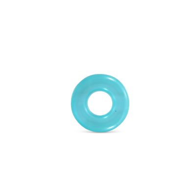 Intex Inflatable Pool Float | Transparent Tube – Teal 30" (8+ Years) 