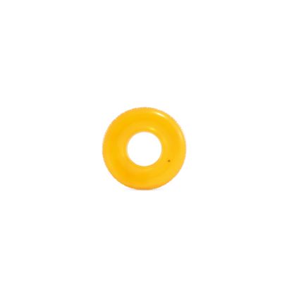 Intex Inflatable Pool Float | Transparent Tube – Yellow 30" (8+ Years) 