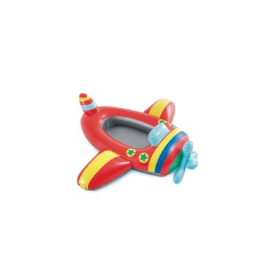 Intex Inflatable Pool Cruiser Swimming Pool Float - Plane (3 - 6 years)