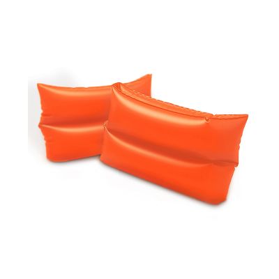 Intex Pool Inflatable Arm Band Floaties - Large - Orange (6 - 12 Years)
