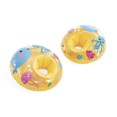 Intex Pool Inflatable Arm Bands Rings Floaties - Little Sea Pals (3 - 6 Years)