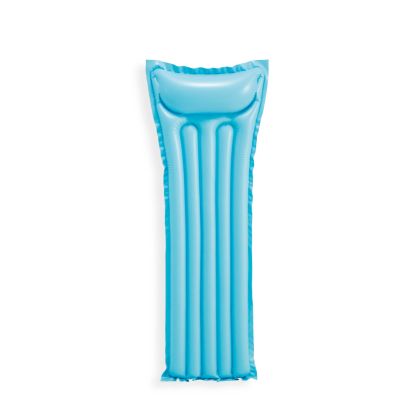 Intex Inflatable Pool Mattress | Economat Lilo - Blue (72" x 27")