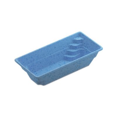 Fibreglass Pool Montecito 24'11" x 10' Complete Kit (Metallic Finish)