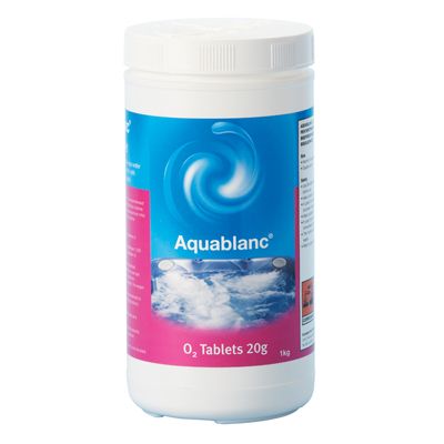 Aquablanc O² Tablets (20 g - 1 kg)