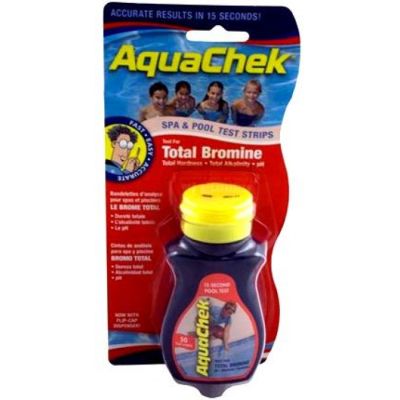 AquaChek Bromine Test Strips (50 Strips)